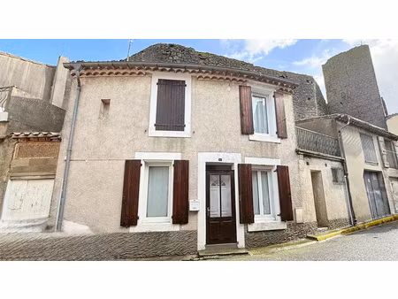 proche carcassonne - maison vendue louee - 2 chambres - terr