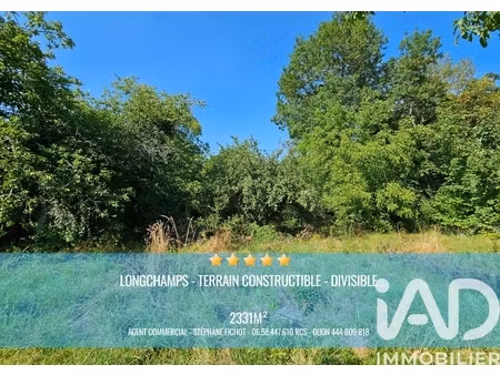 vente terrain à bâtir 2 331 m²