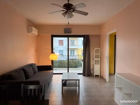 t2 meublé 48m² jlp – clim  garage & proche mer