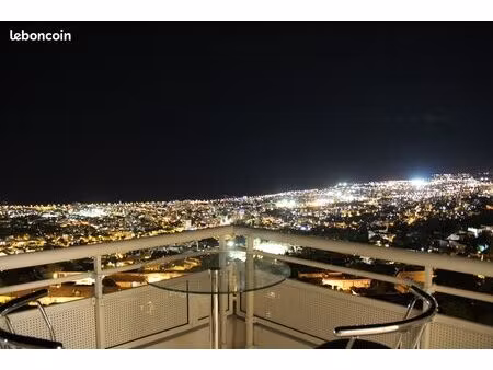 t2 duplex bellepierre vue exceptionnelle