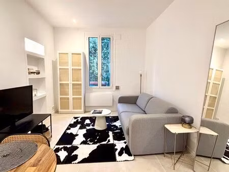 studio traversant menton