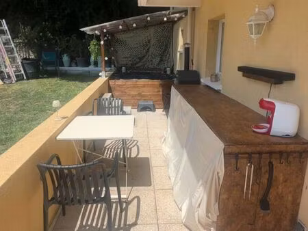 nice pasteur/cimiez – 30 m² + jardin  terrasse & loggia avec spa