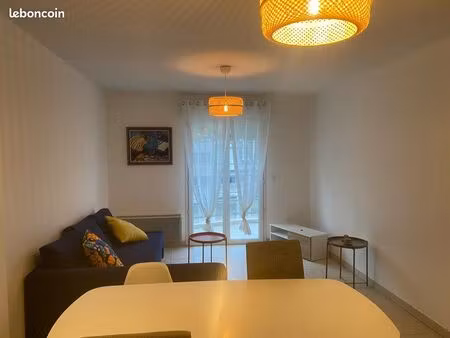 loue t2 meublé avec place parking nice quartier terron fabron