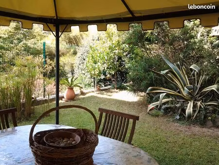 nice ouest cote faculté lettre 2p avec jardin