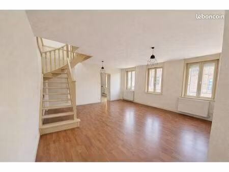 duplex 67 m² à louer à carvin