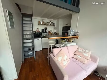 studio 1 pièce 20 m²