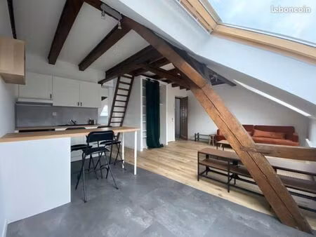 studio meublé - rue nordfeld