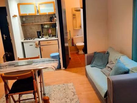 studio calme 24 mètres carrés le rocher