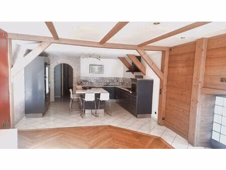 vente appartement 5 pièces 119 m² val-d’arc (73220)