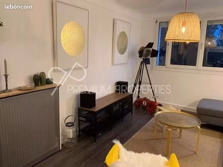 apparement 2 pièces rénové cannes petit juas centre et plages