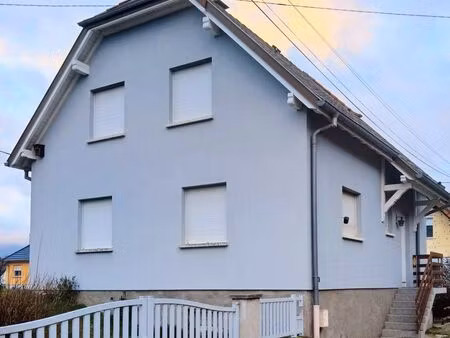 maison meublée 5 pièces