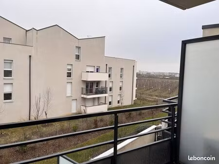 appartement 2 pièces 38 m²