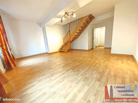 duplex 3 pièces 76 m²