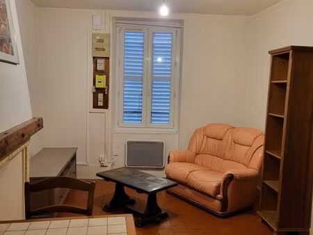 nevers centre ville appartement f2 meublé