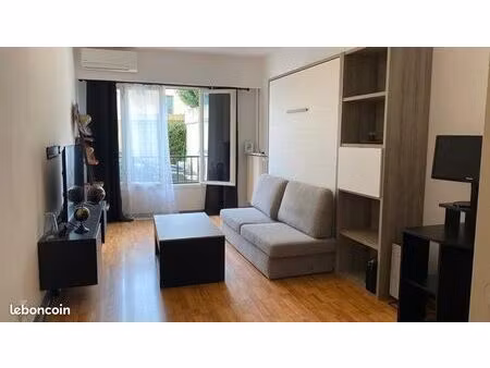 nice – 2 pièces 59 6 m² avec cave et parking privatif en option – résidence calme