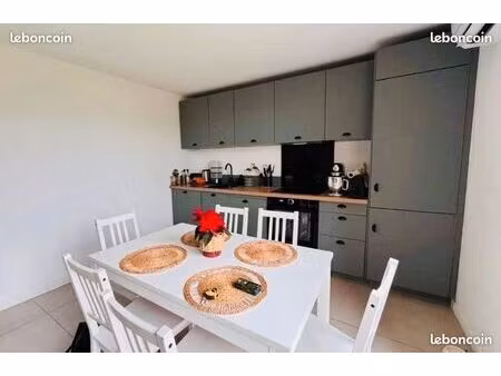 nice – route de bellet | 2 pièces rénové avec jardin et vue dégagée