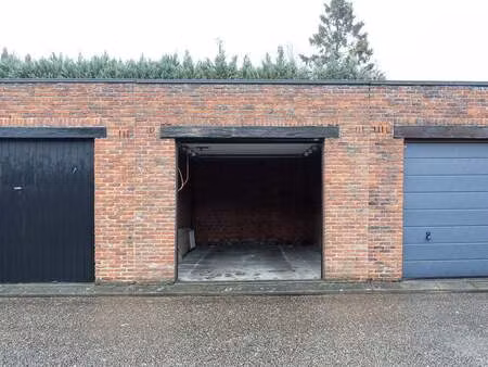 garage à vendre à ekeren € 13.500 (ll1s2) - lithea | zimmo