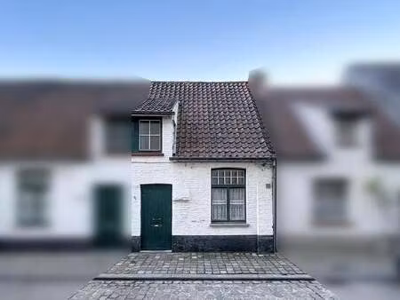 maison à vendre à brugge € 125.000 (ll1to) - waûters & parmentier | zimmo