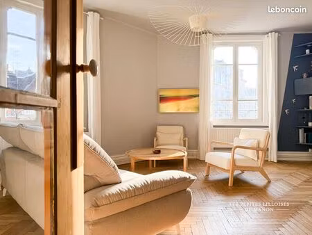 vivre au-dessus des toits : un appartement baigné de lumière au cœur de lille