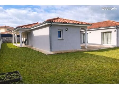 maison de plain-pied 155m²