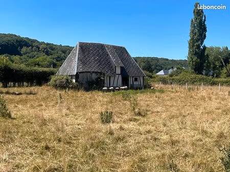 terrain 2332 m² brionne