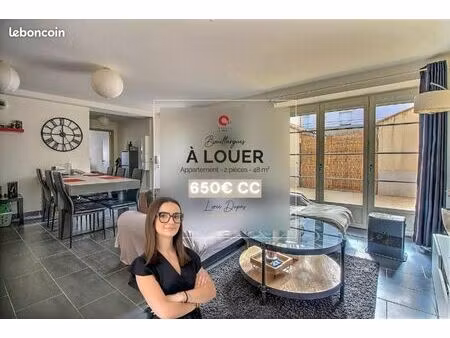 appartement 2 pièces 48 m²