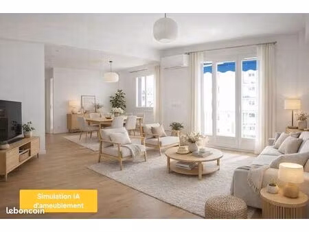 appartement 3 pièces · 59 m² · cannes petit juas proche centre ville