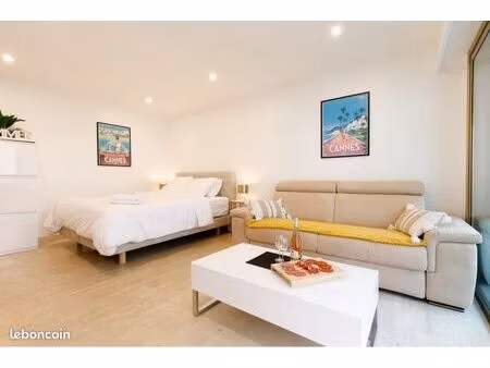 studio 26m2 croisette