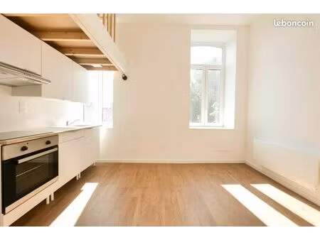 studio 1 pièce 19 m²