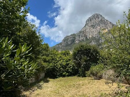 haut de villa en rdc - jardin