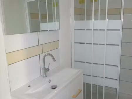 appartement de 37 m² avec balcon