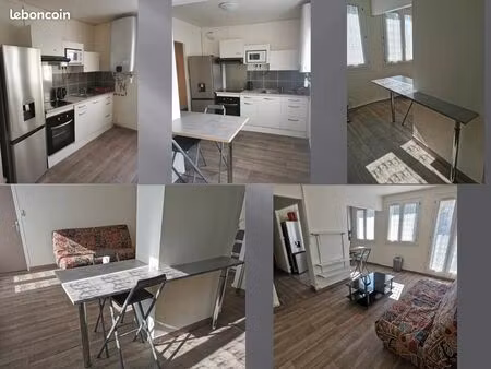 loue appartement meublé f2