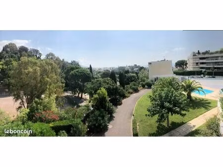 appartement 3p 67m2 avec piscine