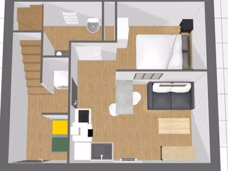 studio 26m² cosy – tout inclus (wifi/elec/eau)