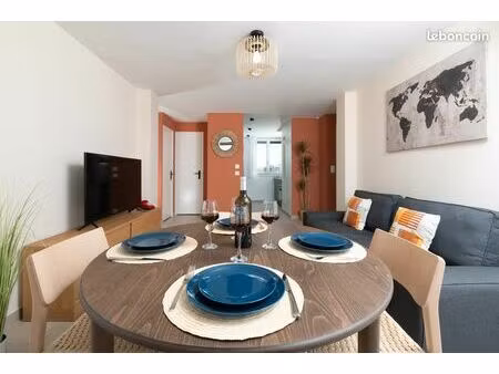 location 3 pièces · 60 m² . marseille 13010