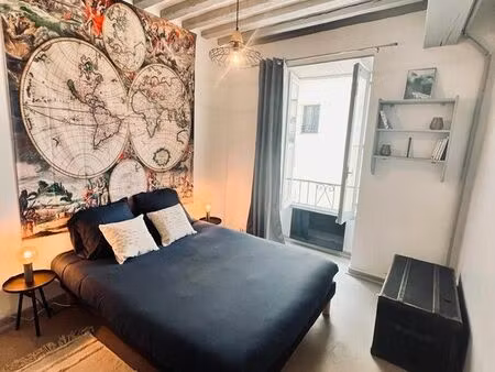 appartement meublé 35 m2 avec chambre centre ville de moirans