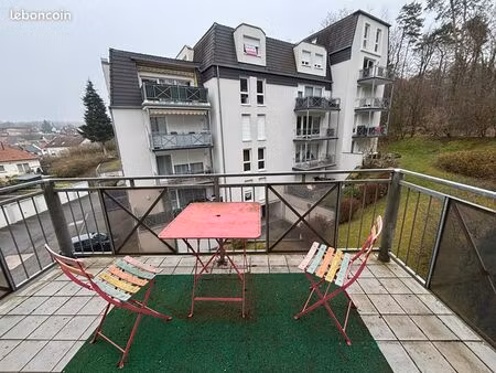 studio 1 pièce 33 m²