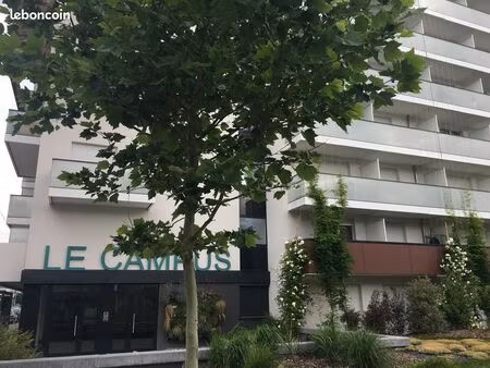 studio 24 m² avec balcon - résidence le campus - la meinau