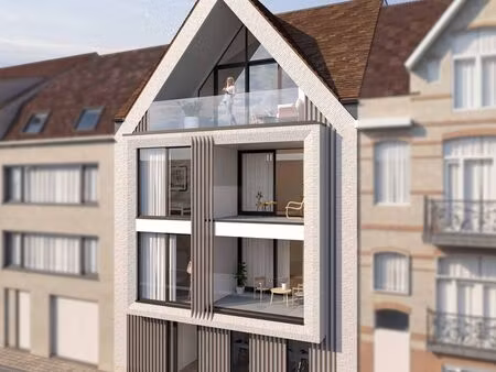 pavlin à knokke à partir de € 437.000 (10052va) - bostoen | zimmo