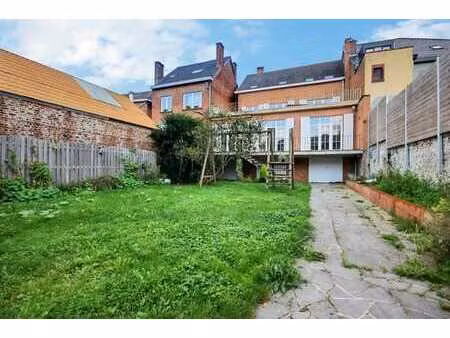 bail de colocation - chambres meublées dans maison + jardin