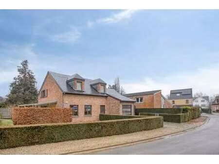 villa située au calme dans une impasse d'overijse