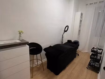 cabinet de soin beauté   bien&être à louer - centre nice