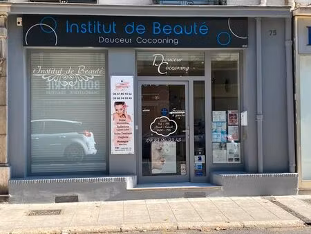 fonds de commerce 75m²