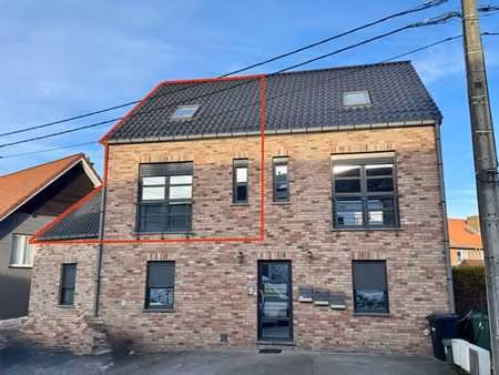 appartement  ±70m²  séjour  cuisine  2ch  bureau  salle d'ea