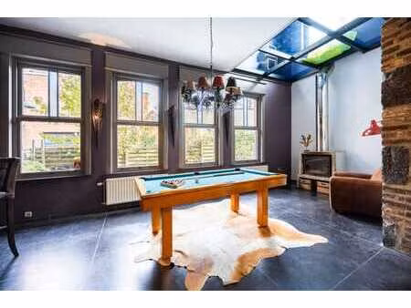 agréable loft rénové avec goût à jupille-sur-meuse