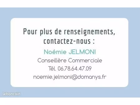 appartement 3 pièces 60 m²