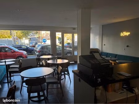 fond de commerce snack