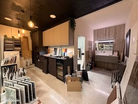 local commercial 34 m² – nice ouest – galerie araucaria