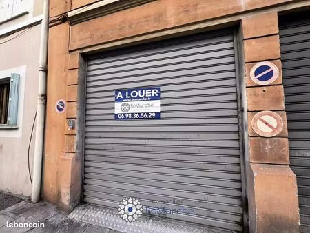 local commercial 38 m² nice