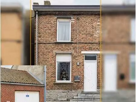 maison 3 chambres rénovée avec garage et jardin!